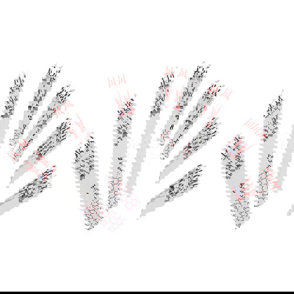 Reciprocating Saw Blade Sets; Maximum Teeth Per Inch: 24